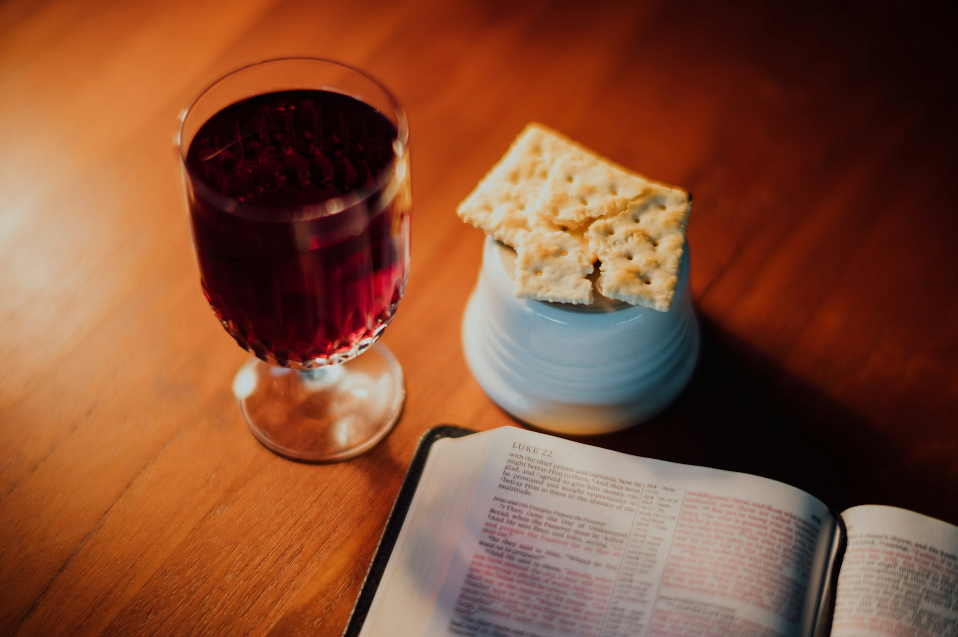 Communion is a Prophetic Act